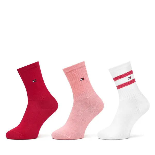 Tommy Hilfiger Duge čarape Tommy Hilfiger 701236330 Ružičasta