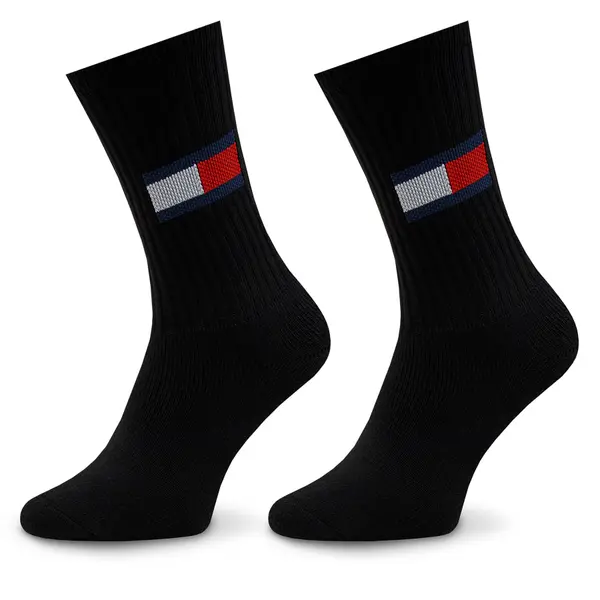 Tommy Jeans Duge čarape Tommy Jeans 701228222 Crna