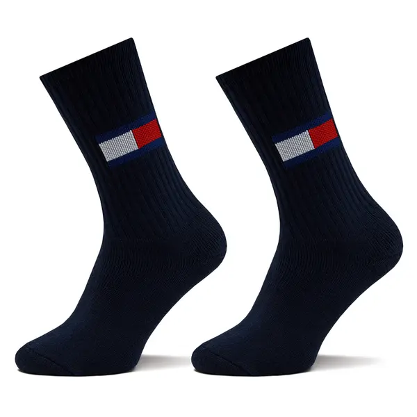 Tommy Jeans Duge čarape Tommy Jeans 701228222 Tamnoplava