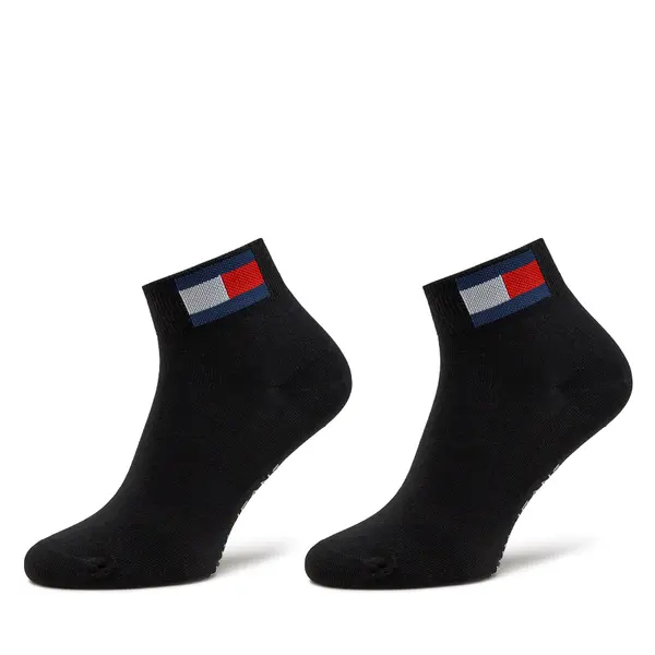 Tommy Jeans Duge čarape Tommy Jeans 701228223 Crna