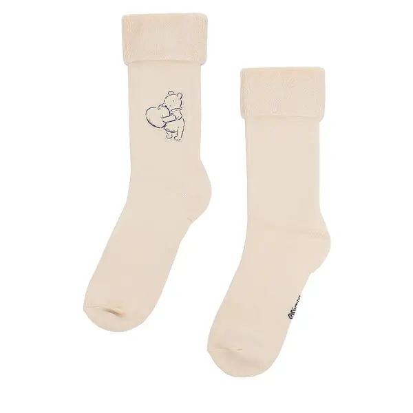 Winnie the pooh Duge čarape Winnie The Pooh CEO-ACCCS-AW25-216WTP Bež