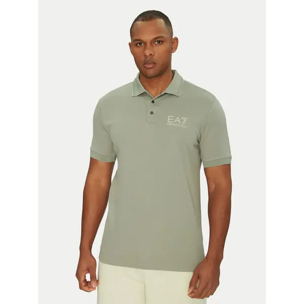 EA7 Emporio Armani EA7 Emporio Armani Polo 7M000300 AF13739 U8058 Siva Regular Fit