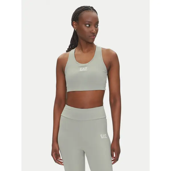 EA7 Emporio Armani EA7 Emporio Armani Sportski grudnjak 7W000231 AF12625 U8058 Siva