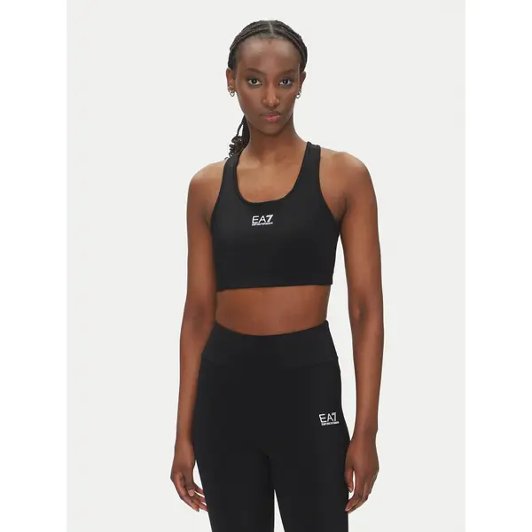 EA7 Emporio Armani EA7 Emporio Armani Sportski grudnjak 7W000231 AF12625 UC001 Crna