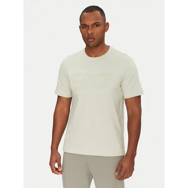 EA7 Emporio Armani EA7 Emporio Armani T-shirt 7M000149 AF14772 U9004 Bež Regular Fit