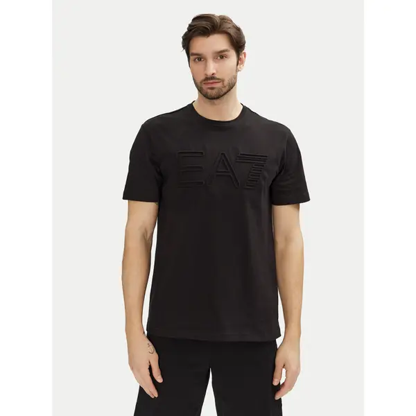 EA7 Emporio Armani EA7 Emporio Armani T-shirt 7M000149 AF14772 UC001 Crna Regular Fit