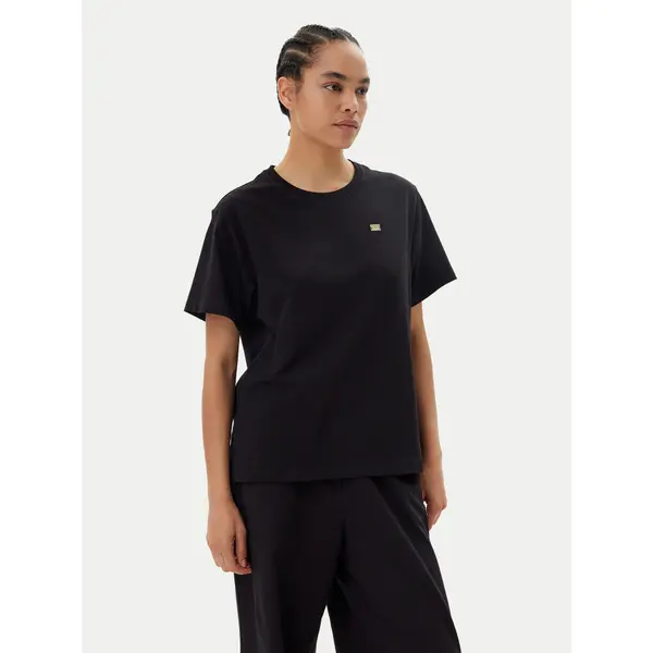 EA7 Emporio Armani EA7 Emporio Armani T-shirt 7W000028 AF10373 UC001 Crna Loose Fit