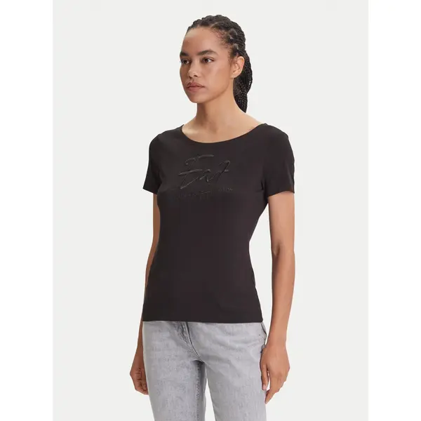 EA7 Emporio Armani EA7 Emporio Armani T-shirt 7W000184 AF10373 UC001 Crna Regular Fit