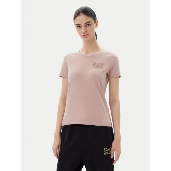 EA7 Emporio Armani EA7 Emporio Armani T-shirt 7W000492 AF10373 U4079 Ružičasta Regular Fit