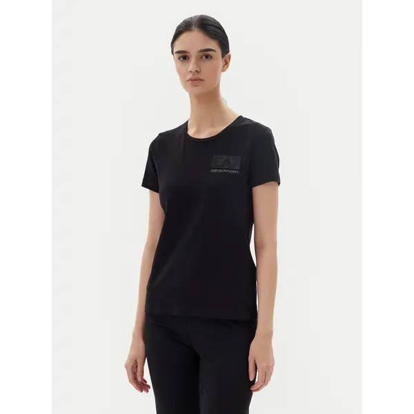 EA7 Emporio Armani EA7 Emporio Armani T-shirt 7W000492 AF10373 UC001 Crna Regular Fit