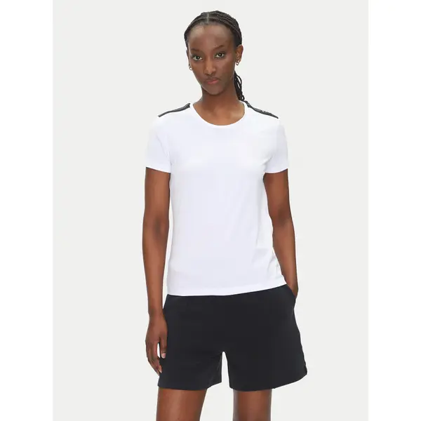 EA7 Emporio Armani EA7 Emporio Armani T-shirt 7W000497 AF14880 U0002 Bijela Regular Fit