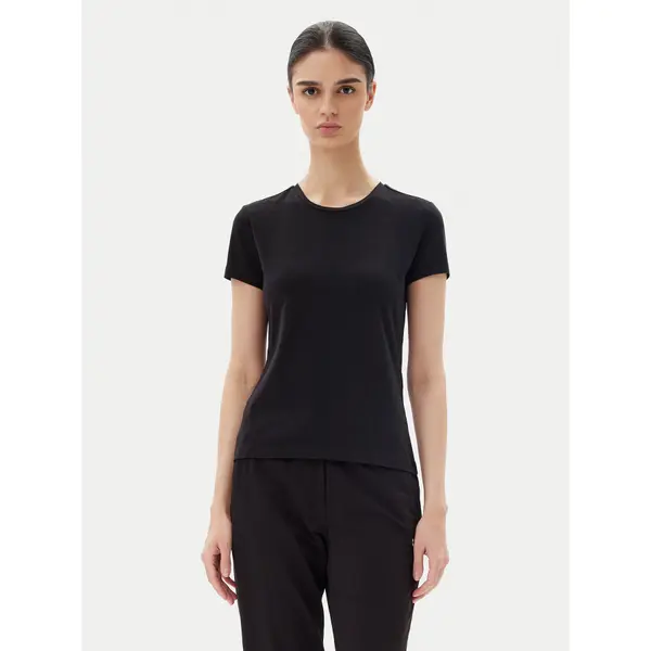 EA7 Emporio Armani EA7 Emporio Armani T-shirt 7W000497 AF14880 UC001 Crna Regular Fit