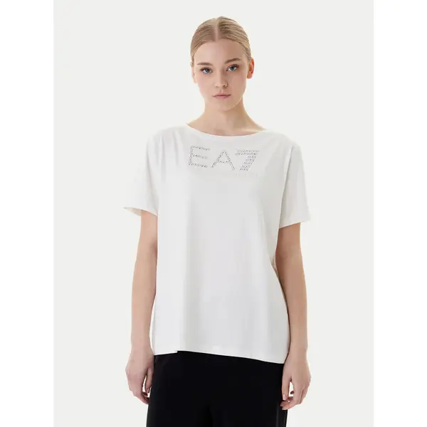 EA7 Emporio Armani EA7 Emporio Armani T-shirt 7W001098 AF14880 U1142 Bijela Slim Fit