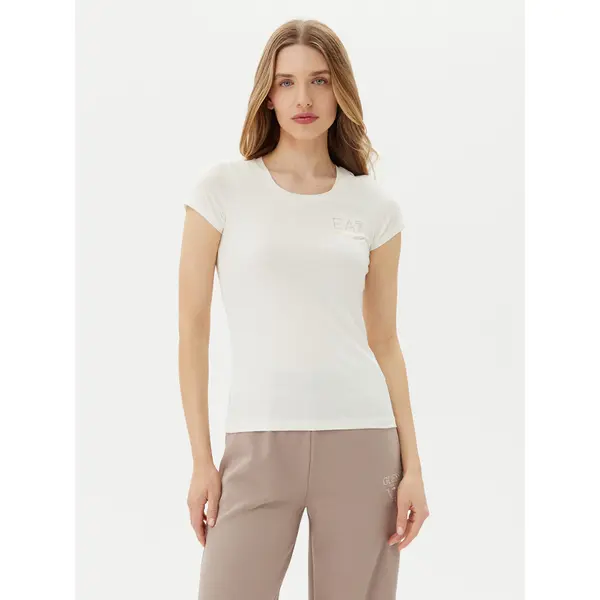 EA7 Emporio Armani EA7 Emporio Armani T-shirt 8NTT65 TJDQZ U0005 Bijela Regular Fit