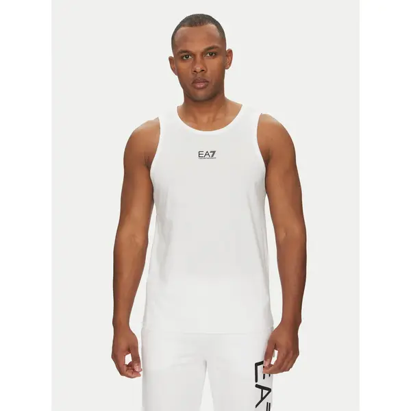 EA7 Emporio Armani EA7 Emporio Armani Tank top 7M000295 AF10375 U0002 Bijela Regular Fit