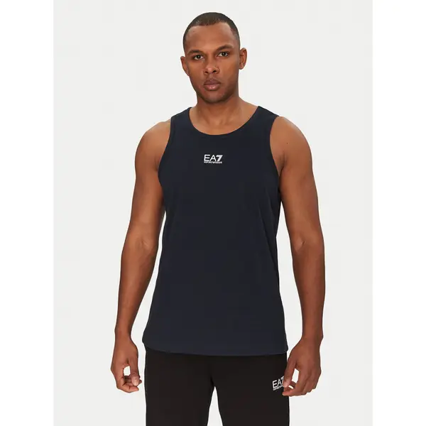 EA7 Emporio Armani EA7 Emporio Armani Tank top 7M000295 AF10375 UB102 Tamnoplava Regular Fit