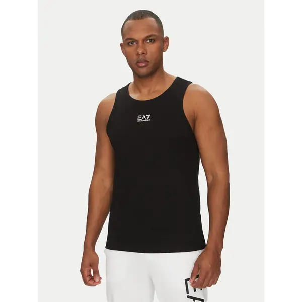 EA7 Emporio Armani EA7 Emporio Armani Tank top 7M000295 AF10375 UC001 Crna Regular Fit