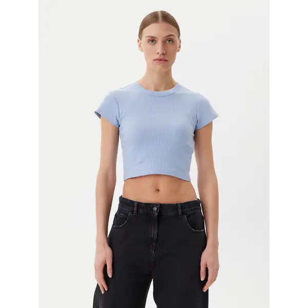 Element Element T-shirt ELJKT00117 Plava Slim Fit