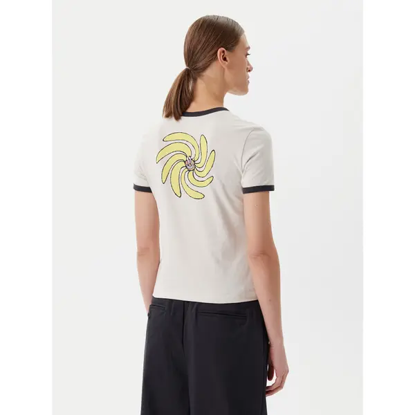 Element Element T-shirt ELJZT00138 Bež Regular Fit