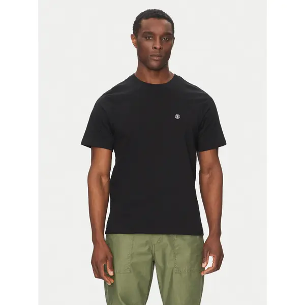 Element Element T-shirt ELYKT00168 Crna Regular Fit