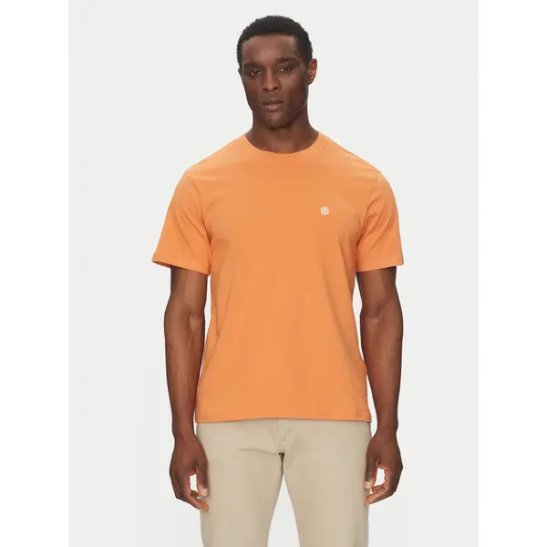 Element Element T-shirt ELYKT00168 Narančasta Regular Fit
