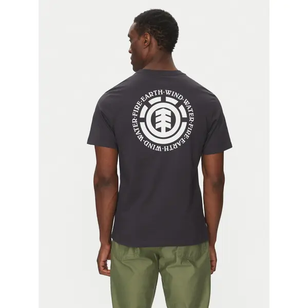 Element Element T-shirt ELYZT00490 Crna Regular Fit