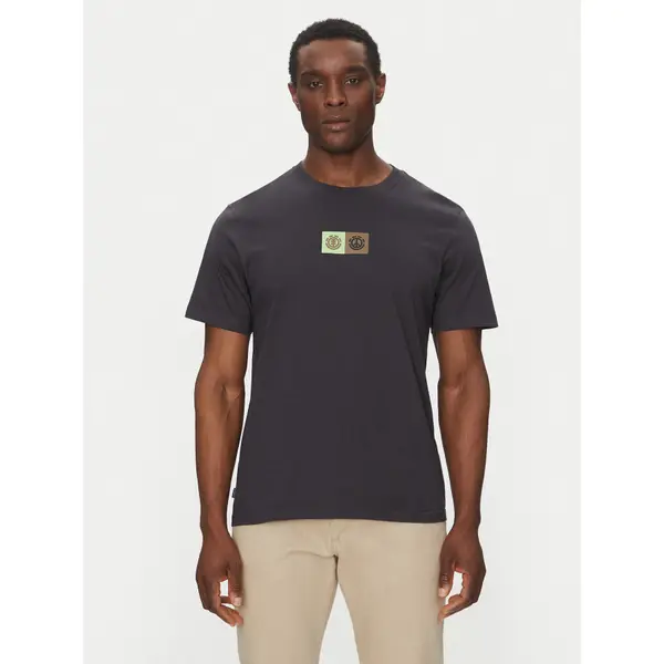Element Element T-shirt ELYZT00492 Crna Regular Fit