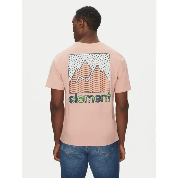 Element Element T-shirt ELYZT00496 Ružičasta