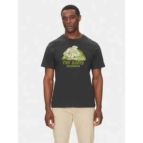 Element Element T-shirt ELYZT00521 Crna Regular Fit
