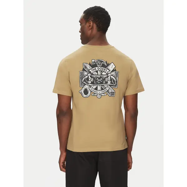 Element Element T-shirt ELYZT00522 Kaki Regular Fit