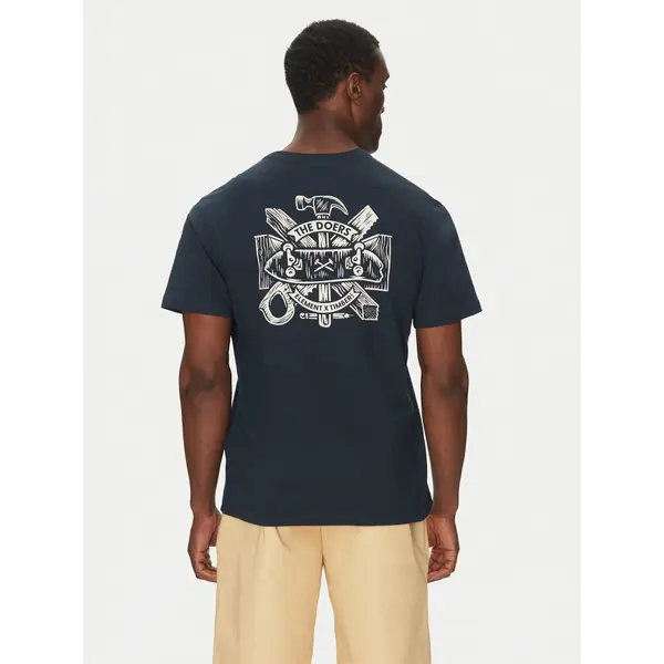 Element Element T-shirt ELYZT00522 Tamnoplava Regular Fit