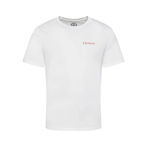 Element Element T-shirt Sbxe Bee ELYZT00487 Bijela Regular Fit