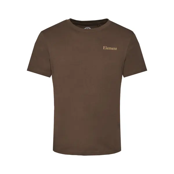 Element Element T-shirt Sbxe Prevent ELYZT00488 Smeđa Regular Fit