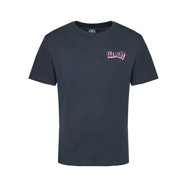 Element Element T-shirt Wind Water Fire Earth ELYZT00523 Tamnoplava Regular Fit