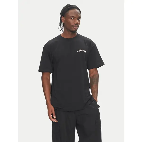 Ellesse Ellesse T-shirt Canoci SHZ21847 Crna Loose Fit