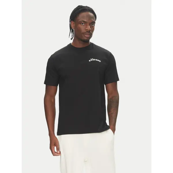 Ellesse Ellesse T-shirt Courtside SHZ21991 Crna Regular Fit