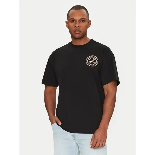 Ellesse Ellesse T-shirt Duomo SHZ21889 Crna Relaxed Fit