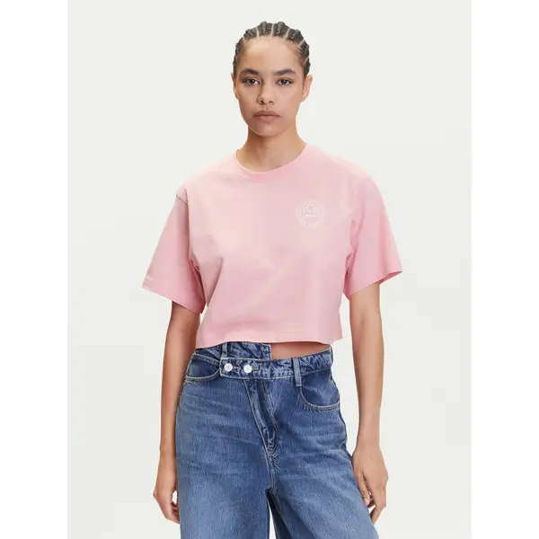 Ellesse Ellesse T-shirt Marcialla SGZ21801 Ružičasta Loose Fit