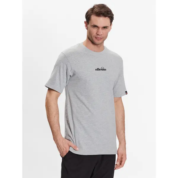 Ellesse Ellesse T-shirt Ollio SHP16463 Siva Regular Fit