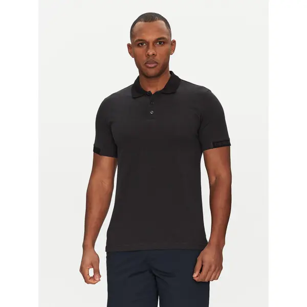 Emporio Armani Underwear Emporio Armani Underwear Polo EM000571 AF12330 UC001 Crna Regular Fit