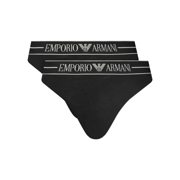 Emporio Armani Underwear Emporio Armani Underwear Set bikini gaćica﻿ EW000403 AF10881 MC005 Crna