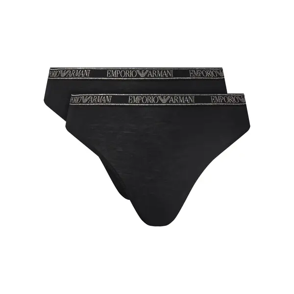 Emporio Armani Underwear Emporio Armani Underwear Set bikini gaćica﻿ EW000403 AF10889 MC005 Crna