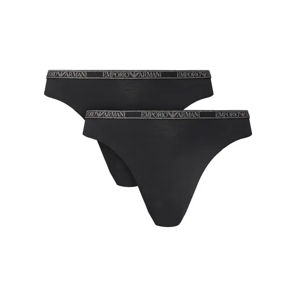 Emporio Armani Underwear Emporio Armani Underwear Set bikini gaćica﻿ EW000406 AF10889 MC005 Crna