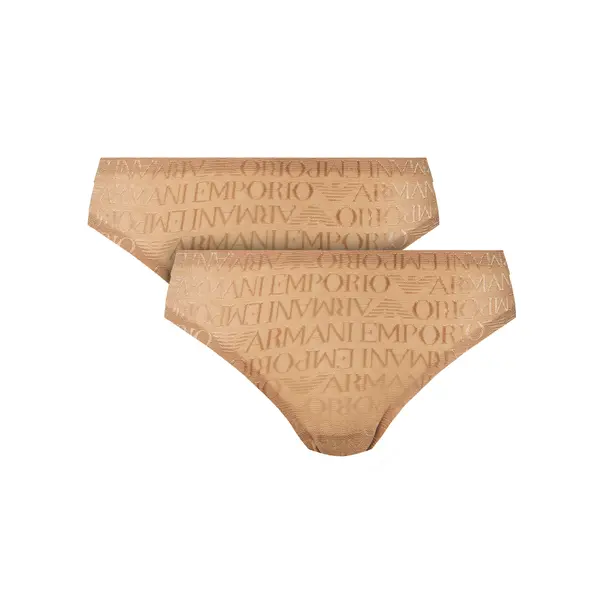 Emporio Armani Underwear Emporio Armani Underwear Set brazilskih bikini gaćica﻿ EW000403 AF10880 M6068 Bež