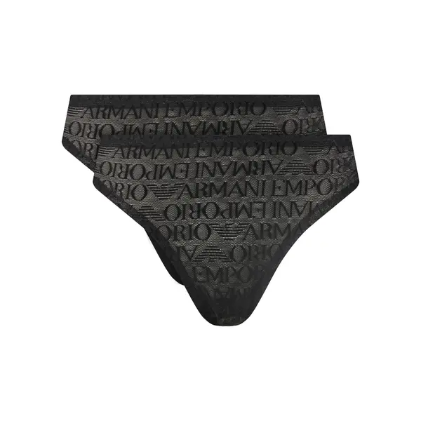 Emporio Armani Underwear Emporio Armani Underwear Set brazilskih bikini gaćica﻿ EW000403 AF10880 MC005 Crna