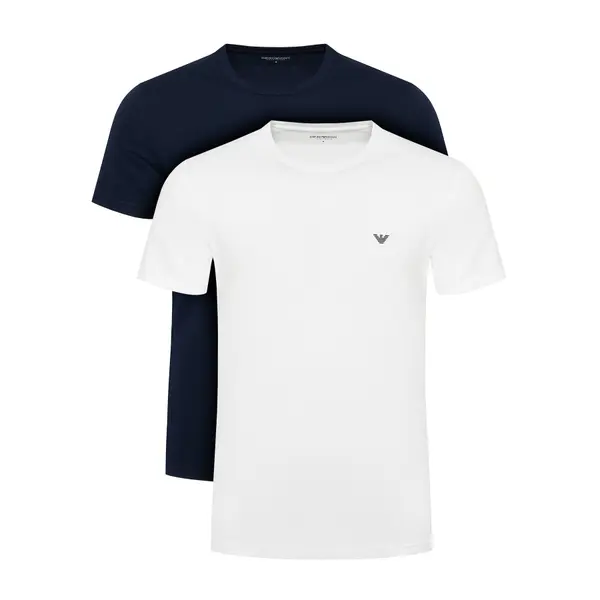 Emporio Armani Underwear Emporio Armani Underwear Set t-shirt majica﻿ EM000391 AF18881 MB088 Šarena Slim Fit