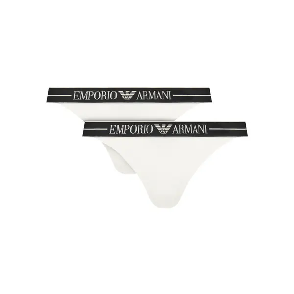 Emporio Armani Underwear Emporio Armani Underwear Set tanga gaćica﻿ EW000405 AF10881 M0069 Bijela