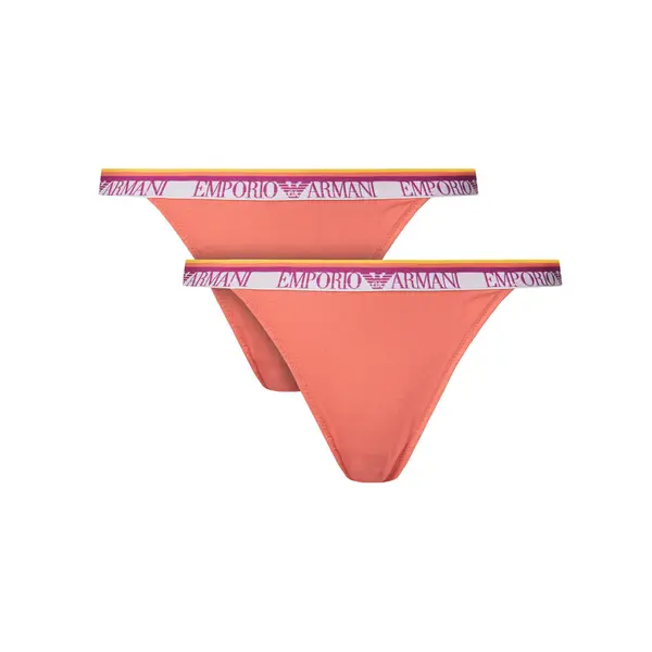 Emporio Armani Underwear Emporio Armani Underwear Set tanga gaćica﻿ EW000405 AF10883 M4008 Ružičasta