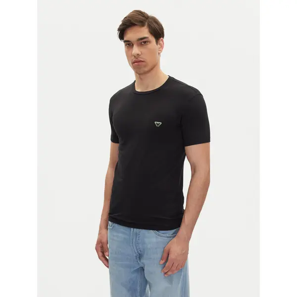 Emporio Armani Underwear Emporio Armani Underwear T-shirt EM000379 AF10784 UC001 Crna Slim Fit