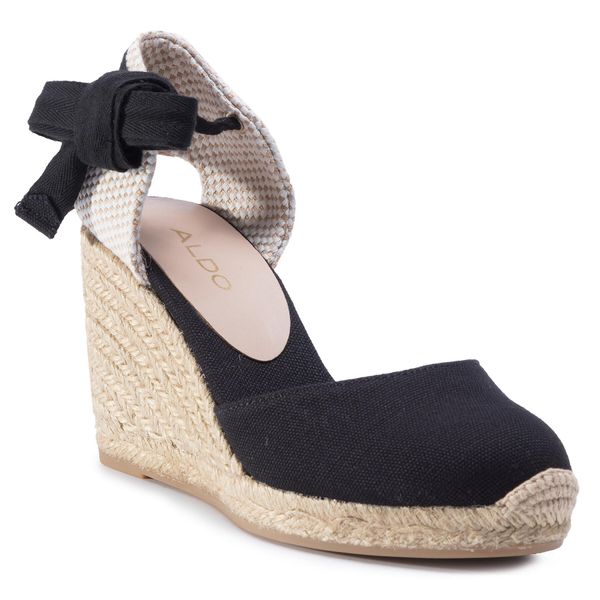 Aldo Espadrile Aldo Muschetta 12881651 Crna